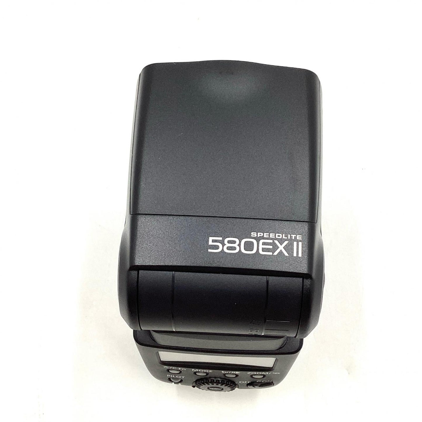 【全額返金保証】【最速発送】Canon スピードライト 580EX II 美品 動作確認済