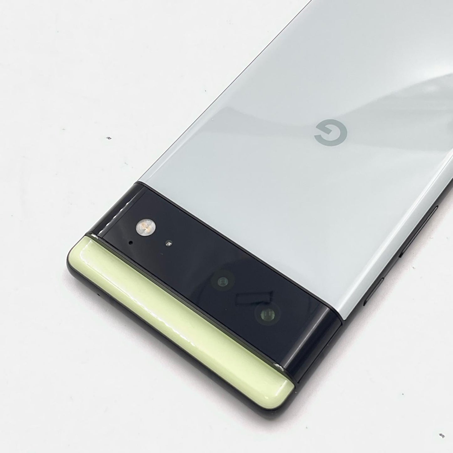 【全額返金保証】【最速発送】Google Pixel 6 128GB ソータシーフォーム au GR1YH 白ロム 動作確認済