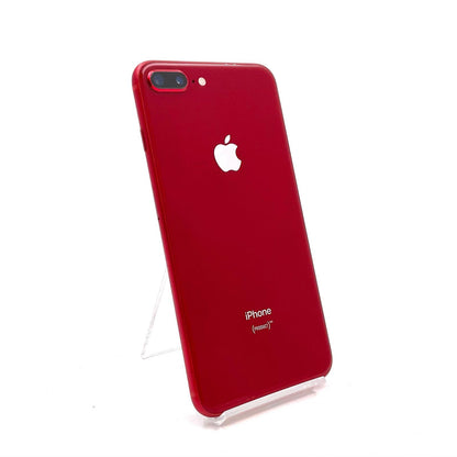 【全額返金保証】【最速発送】Apple iPhone iPhone 8 Plus 256GB (PRODUCT)RED au 白ロム 動作確認済 100%