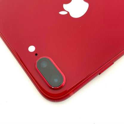 【全額返金保証】【最速発送】Apple iPhone iPhone 8 Plus 256GB (PRODUCT)RED au 白ロム 動作確認済 100%