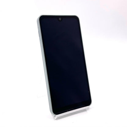 【全額返金保証】【最速発送】SHARP AQUOS Wish3 64GB グリーン 楽天モバイル SH-M25 白ロム 動作確認済