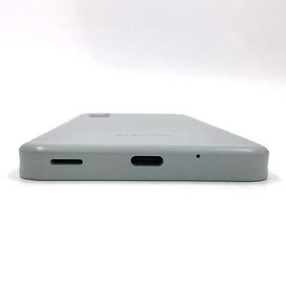 【全額返金保証】【最速発送】SHARP AQUOS Wish3 64GB グリーン 楽天モバイル SH-M25 白ロム 動作確認済