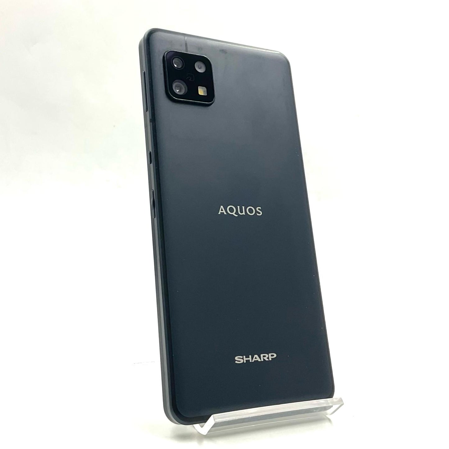 【全額返金保証】【最速発送】SHARP AQUOS semse6 64GB ブラック 楽天モバイル SIMフリー SH-RM19 白ロム 動作確認済