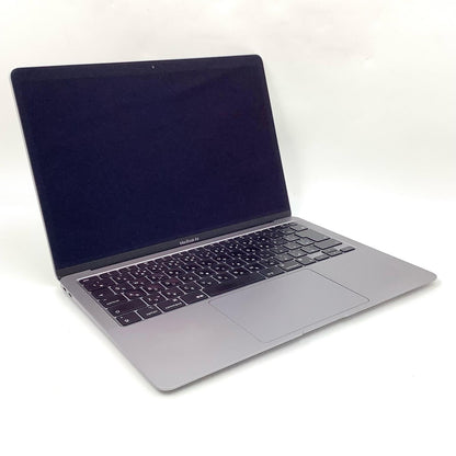 【最速発送】Apple MacBook Air 13インチ 2020 Apple M1 8GB M.2 SSD 256GB スペースグレイ 89%【難有】