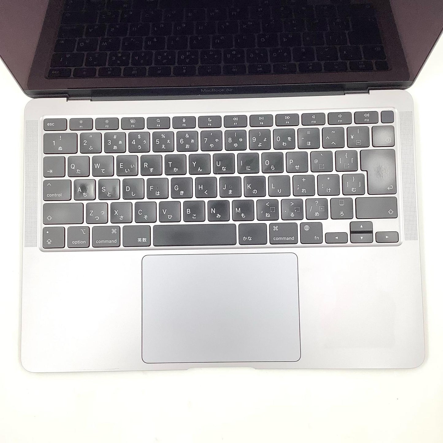 【最速発送】Apple MacBook Air 13インチ 2020 Apple M1 8GB M.2 SSD 256GB スペースグレイ 89%【難有】