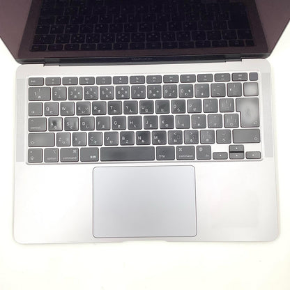 【最速発送】Apple MacBook Air 13インチ 2020 Apple M1 8GB M.2 SSD 256GB スペースグレイ 89%【難有】