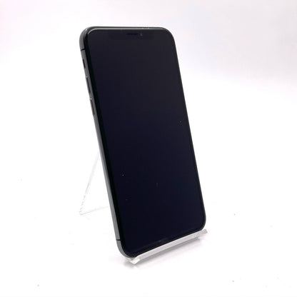 【全額返金保証】【最速発送】Apple iPhone iPhone X 64GB スペースグレイ au 白ロム 動作確認済 100%