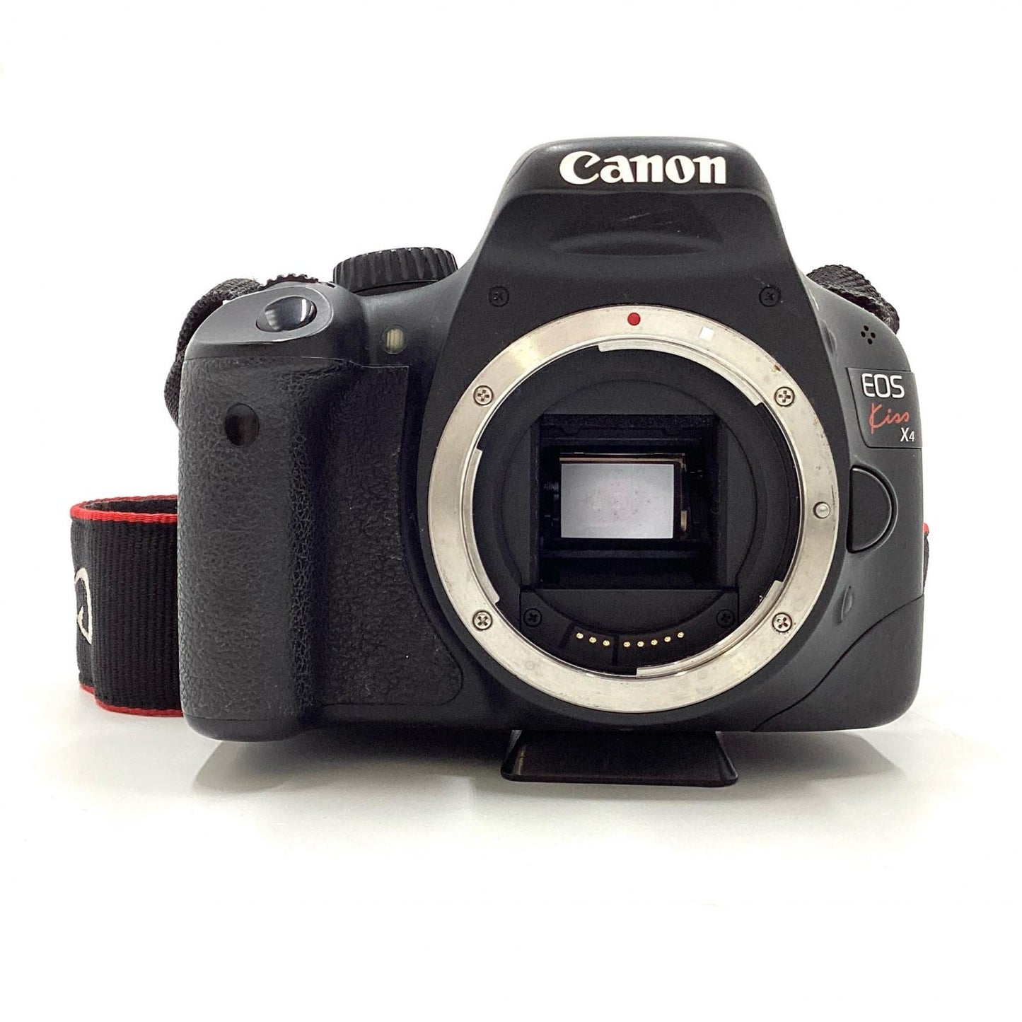 【最速発送】Canon デジタル一眼 EOS Kiss X4 ボディ ブラック【難有】