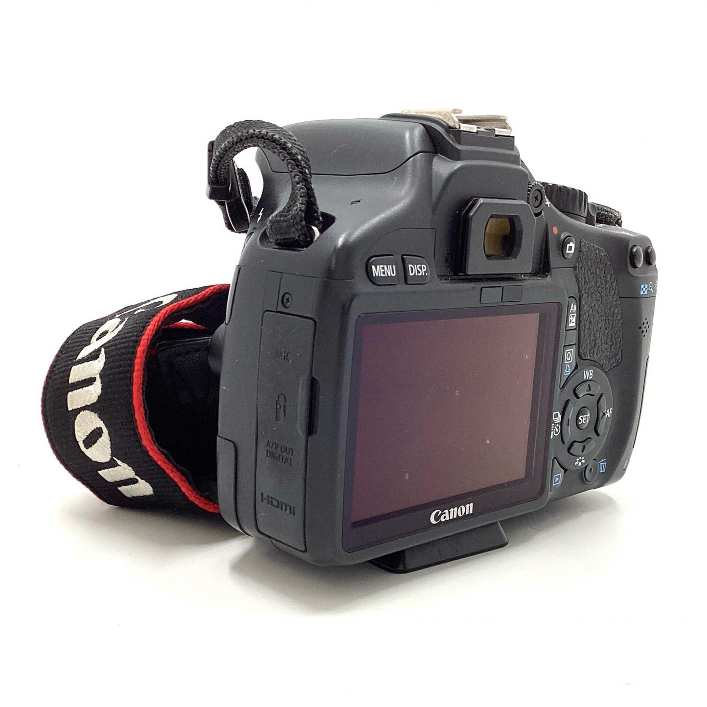 【最速発送】Canon デジタル一眼 EOS Kiss X4 ボディ ブラック【難有】