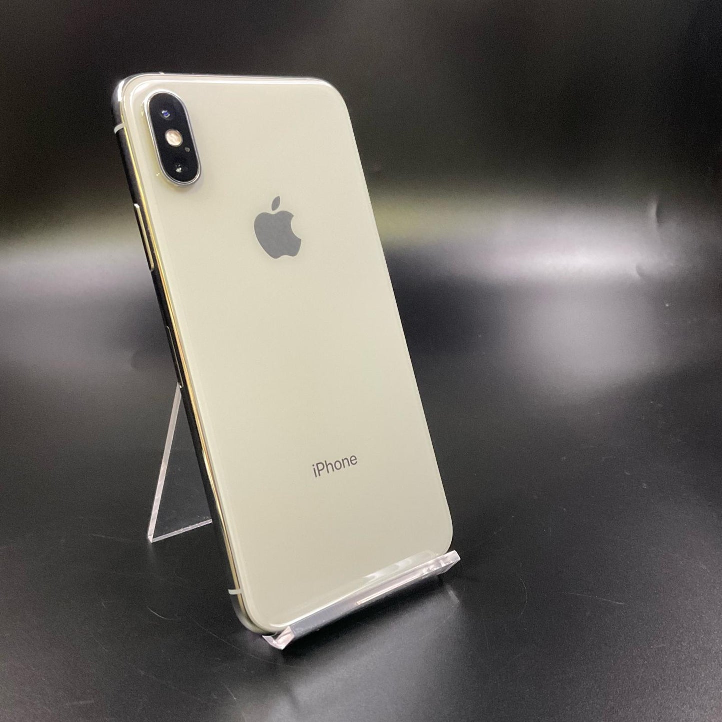 【全額返金保証】【最速発送】Apple iPhone iPhone XS 256GB シルバー Softbank 白ロム 動作確認済 100%