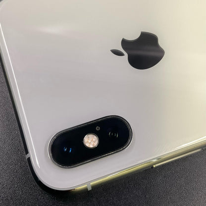 【全額返金保証】【最速発送】Apple iPhone iPhone XS 256GB シルバー Softbank 白ロム 動作確認済 100%