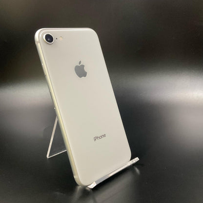 【全額返金保証】【最速発送】Apple iPhone iPhone 8 64GB シルバー SIMフリー 白ロム 動作確認済 100%
