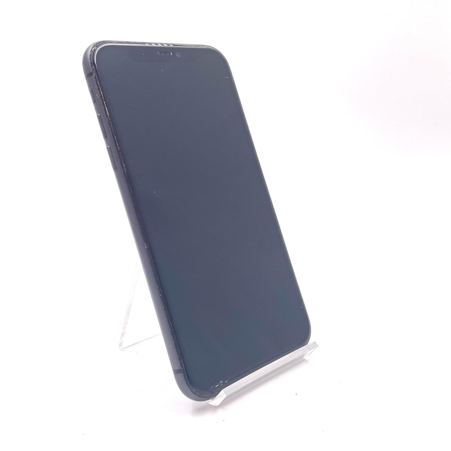 【全額返金保証】【最速発送】Apple iPhone iPhone 11 64GB ブラック au SIMフリー 白ロム 動作確認済 80%