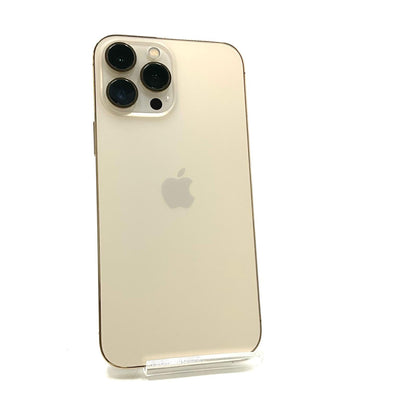 【全額返金保証】【最速発送】Apple iPhone iPhone 13 Pro Max 128GB ゴールド Softbank SIMフリー 動作確認済 84%