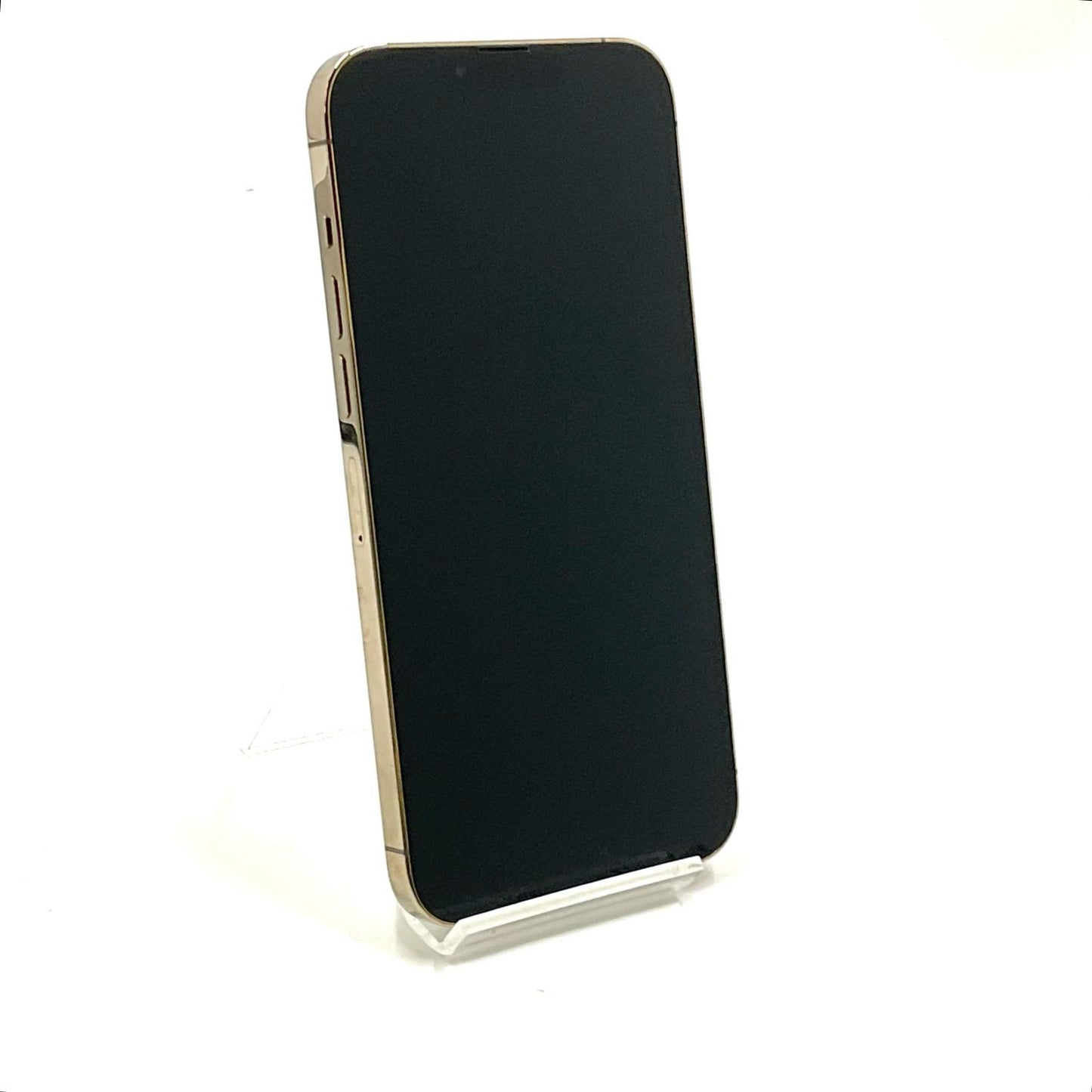 【全額返金保証】【最速発送】Apple iPhone iPhone 13 Pro Max 128GB ゴールド Softbank SIMフリー 動作確認済 84%