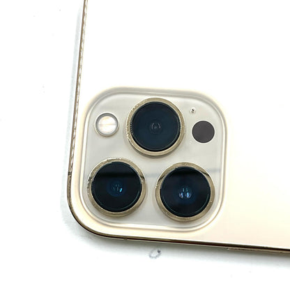 【全額返金保証】【最速発送】Apple iPhone iPhone 13 Pro Max 128GB ゴールド Softbank SIMフリー 動作確認済 84%