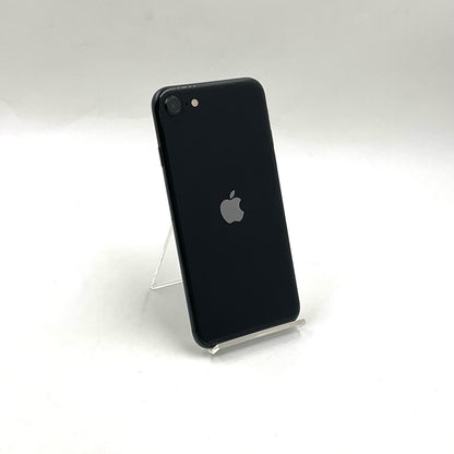 【全額返金保証】【最速発送】Apple iPhone iPhone SE（第2世代） 64GB ブラック docomo SIMフリー 白ロム 動作確認済 81%