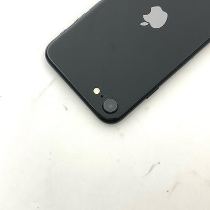 【全額返金保証】【最速発送】Apple iPhone iPhone SE（第2世代） 64GB ブラック docomo SIMフリー 白ロム 動作確認済 81%