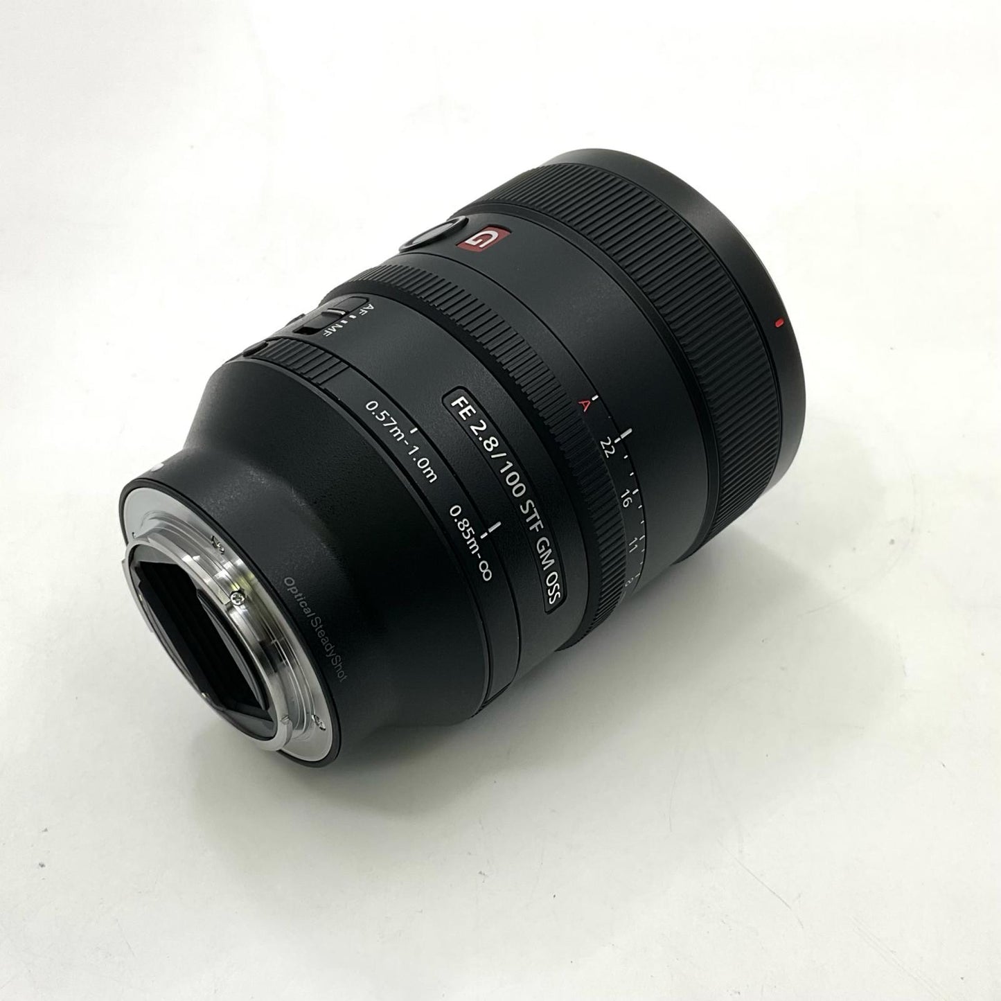 【全額返金保証】【最速発送】Sony FE 100mm F2.8 STF GM OSS SEL100F28GM 美品 動作確認済