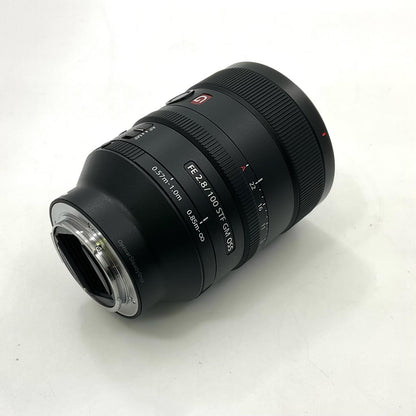 【全額返金保証】【最速発送】Sony FE 100mm F2.8 STF GM OSS SEL100F28GM 美品 動作確認済