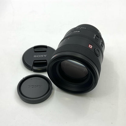【全額返金保証】【最速発送】Sony FE 100mm F2.8 STF GM OSS SEL100F28GM 美品 動作確認済
