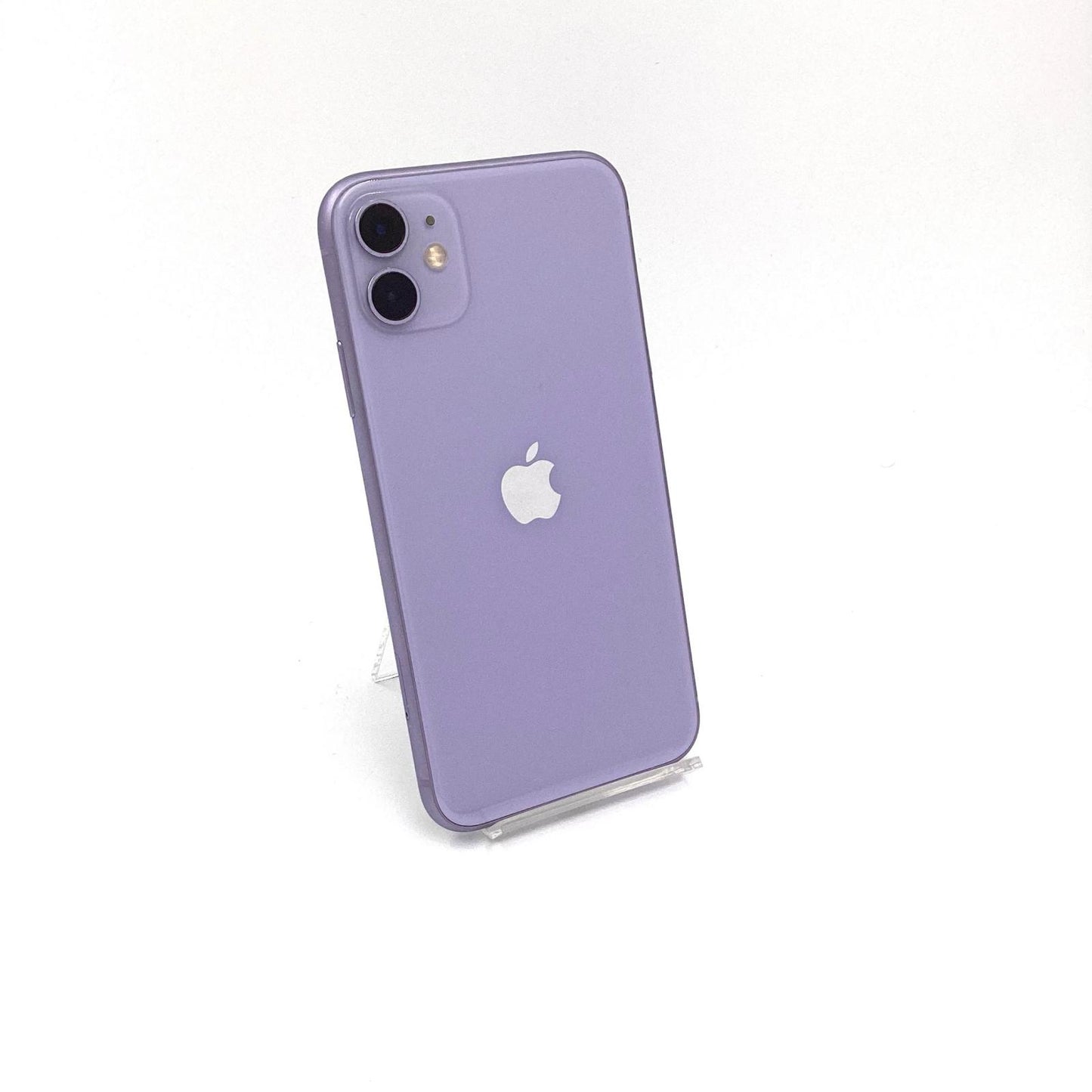 【全額返金保証】【最速発送】Apple iPhone iPhone 11 64GB パープル au 白ロム 動作確認済 76%