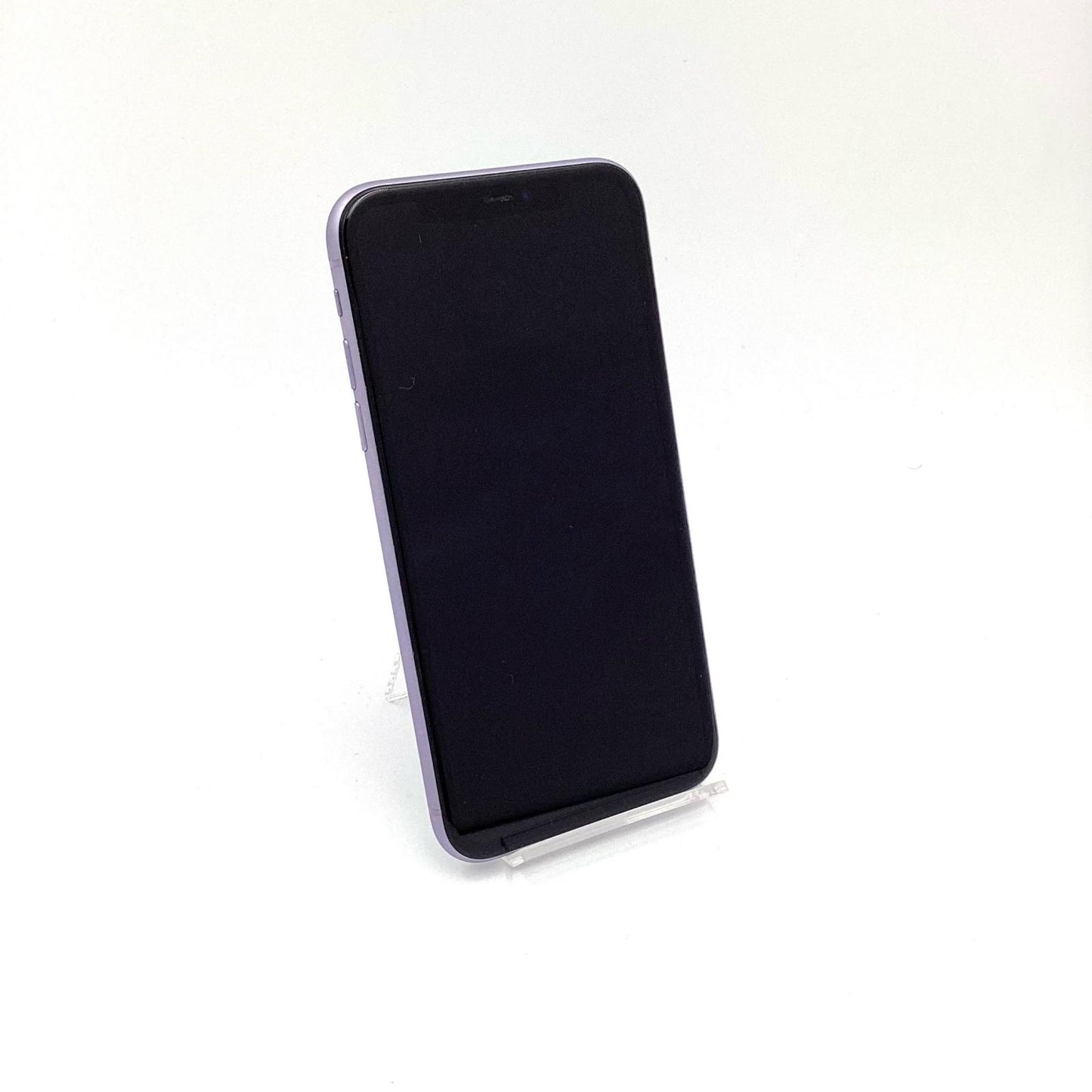 【全額返金保証】【最速発送】Apple iPhone iPhone 11 64GB パープル au 白ロム 動作確認済 76%