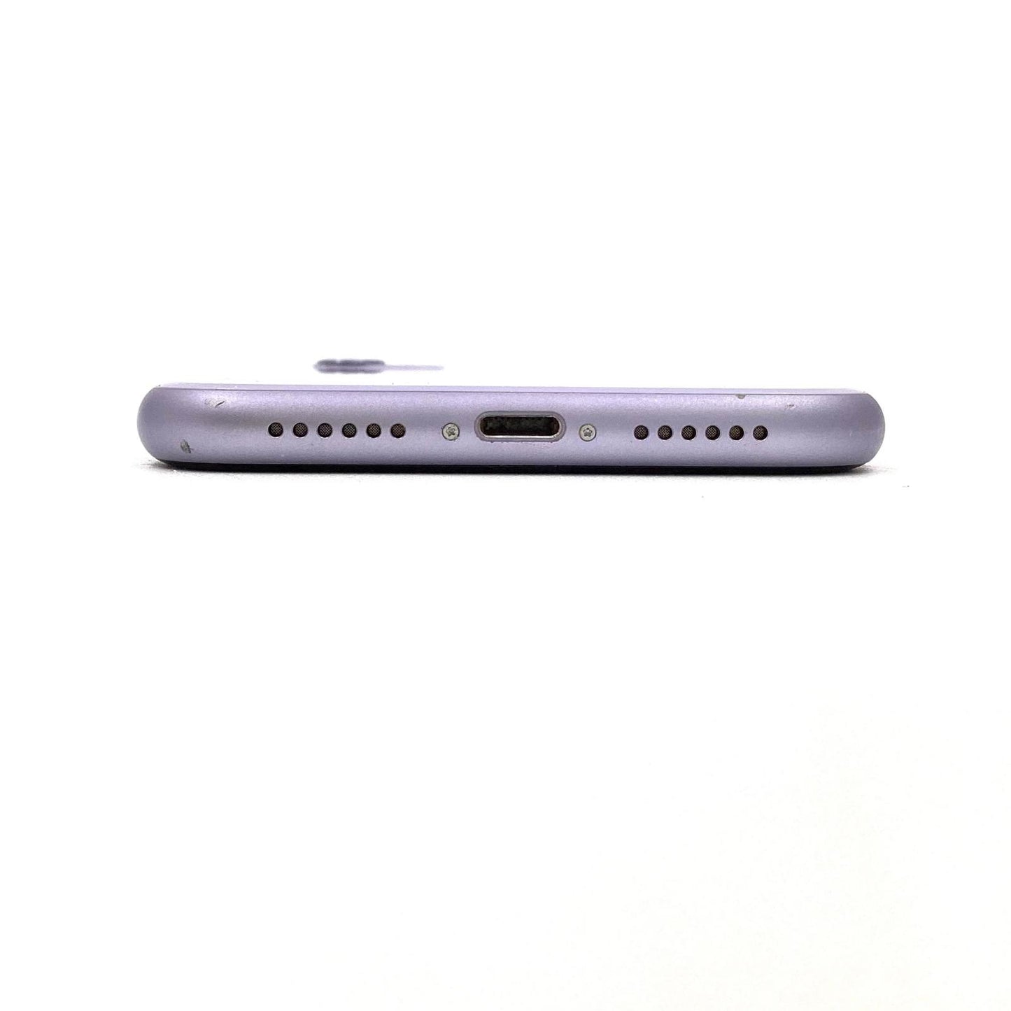 【全額返金保証】【最速発送】Apple iPhone iPhone 11 64GB パープル au 白ロム 動作確認済 76%