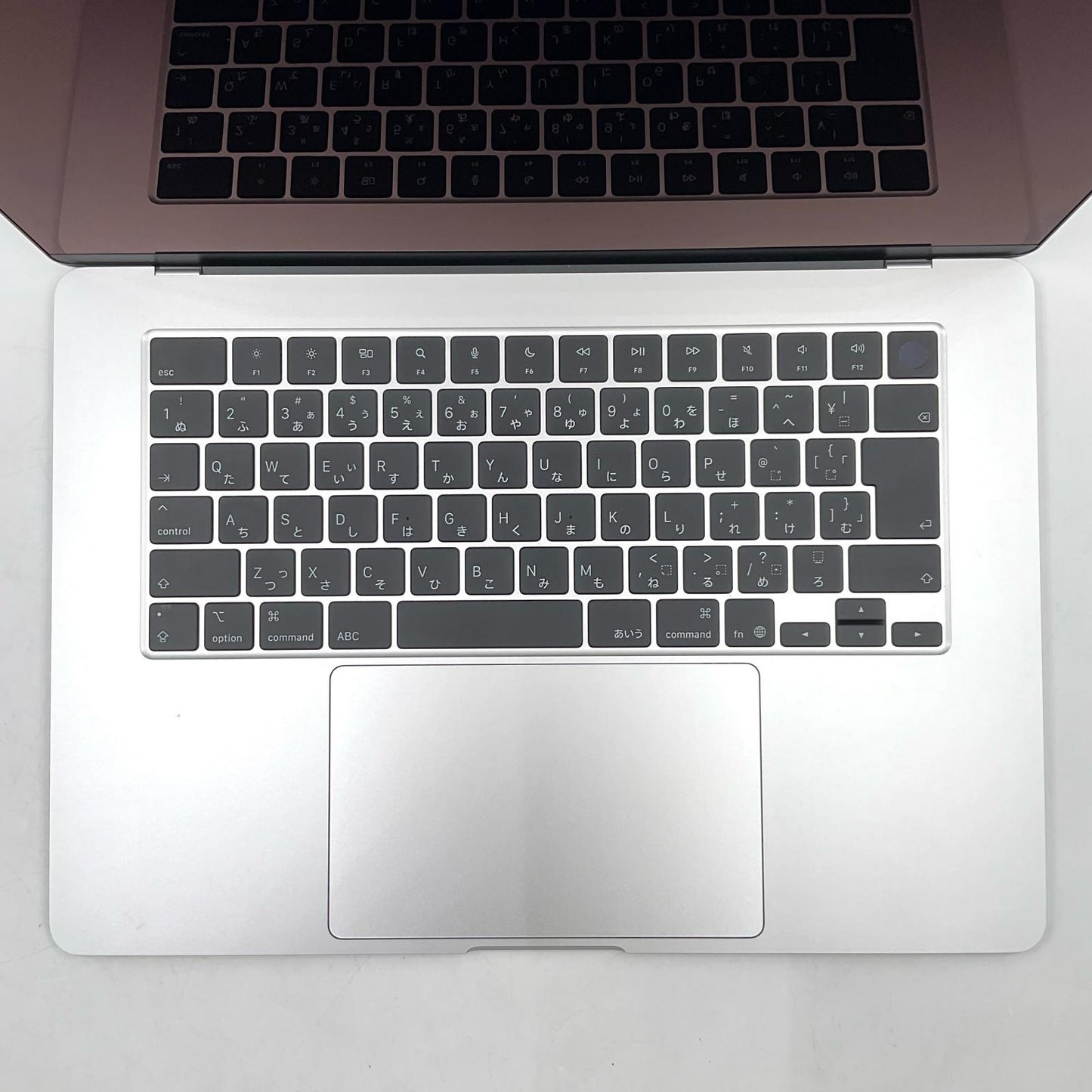 【全額返金保証】【最速発送】Apple MacBook Air 15インチ 2025 Apple M4 16GB 256GB シルバー 100% 超美品 動作確認済
