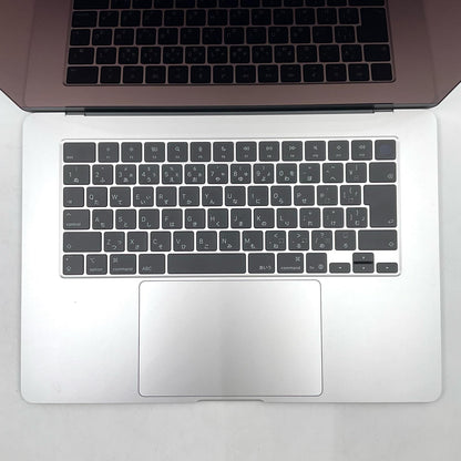 【全額返金保証】【最速発送】Apple MacBook Air 15インチ 2025 Apple M4 16GB 256GB シルバー 100% 超美品 動作確認済