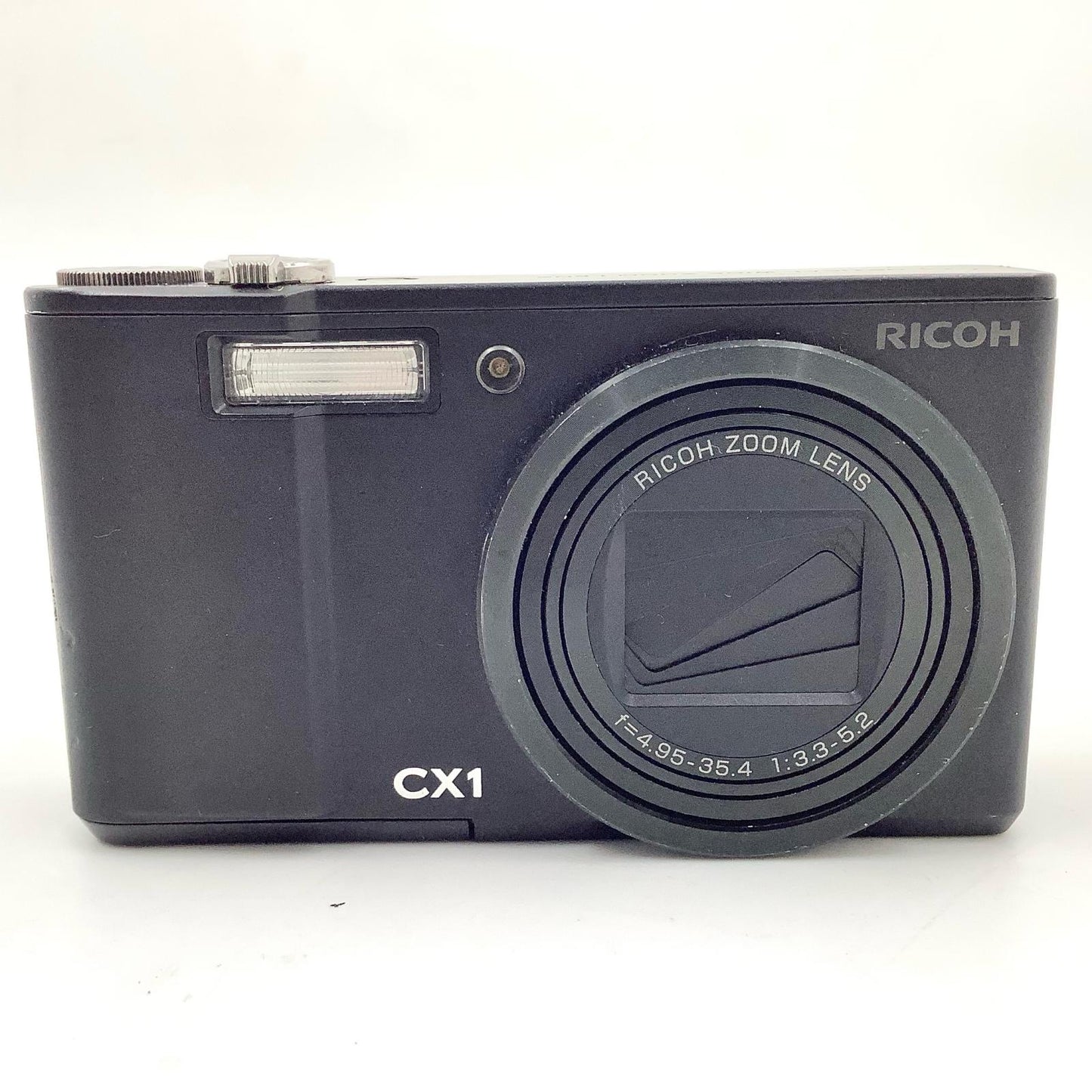 【全額返金保証】【最速発送】RICOH コンパクトデジタルカメラ CX1 ブラック 動作確認済