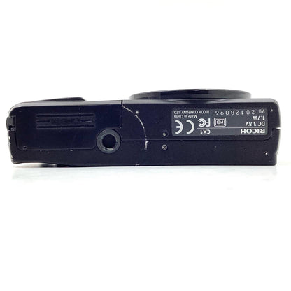 【全額返金保証】【最速発送】RICOH コンパクトデジタルカメラ CX1 ブラック 動作確認済
