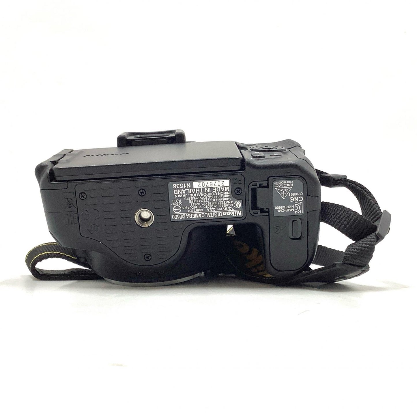 【全額返金保証】【最速発送】Nikon デジタル一眼 D5600 ボディ ブラック 動作確認済