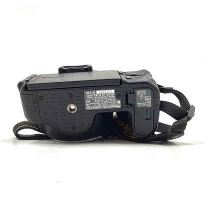 【全額返金保証】【最速発送】Nikon デジタル一眼 D5600 ボディ ブラック 動作確認済