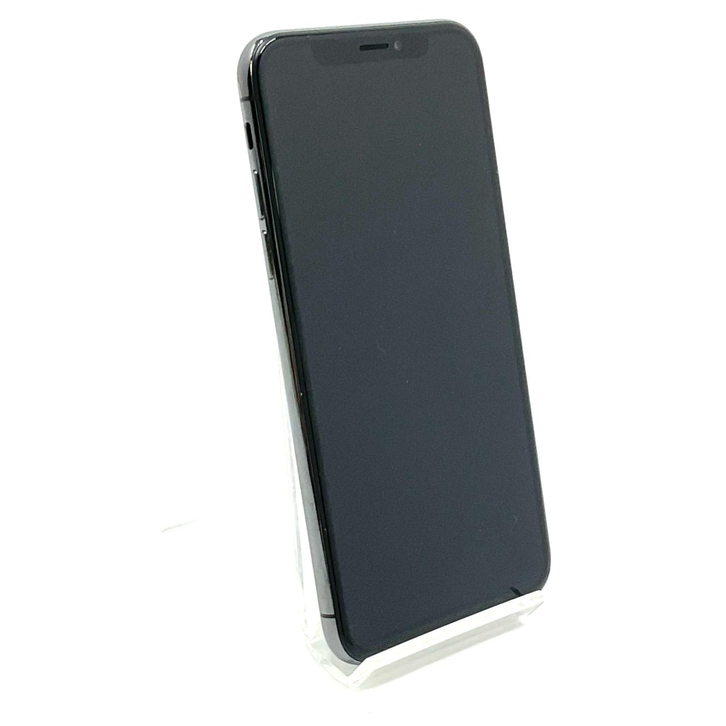 【最速発送】Apple iPhone iPhone X 256GB スペースグレイ docomo 白ロム【難有】 87%