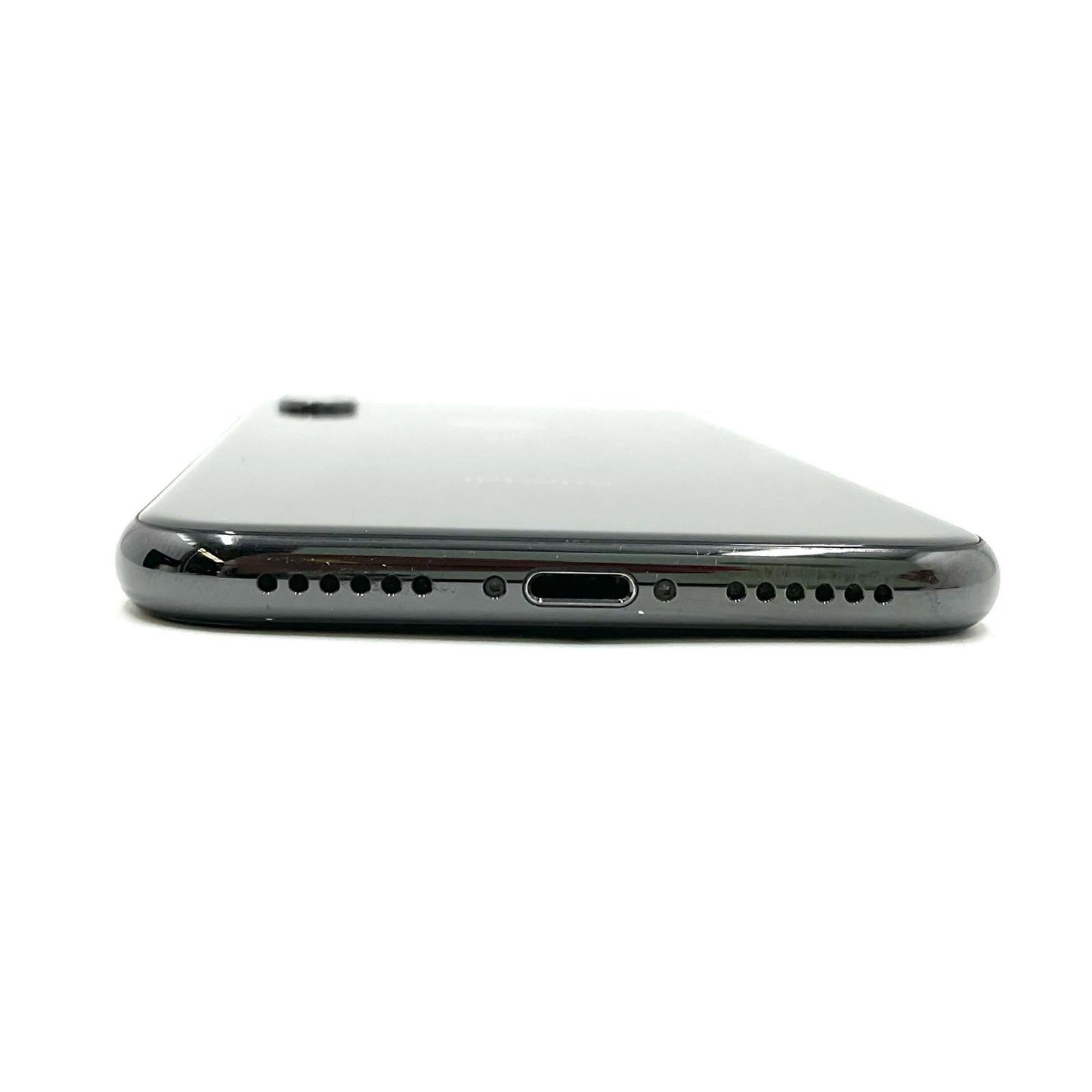 【最速発送】Apple iPhone iPhone X 256GB スペースグレイ docomo 白ロム【難有】 87%