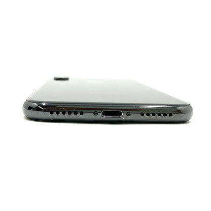 【最速発送】Apple iPhone iPhone X 256GB スペースグレイ docomo 白ロム【難有】 87%