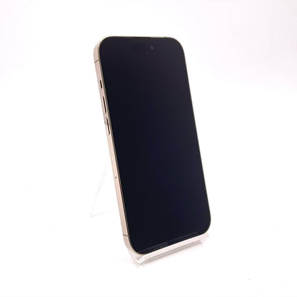 【全額返金保証】【最速発送】Apple iPhone iPhone 14 Pro 128GB ゴールド SIMフリー 白ロム 動作確認済 80%