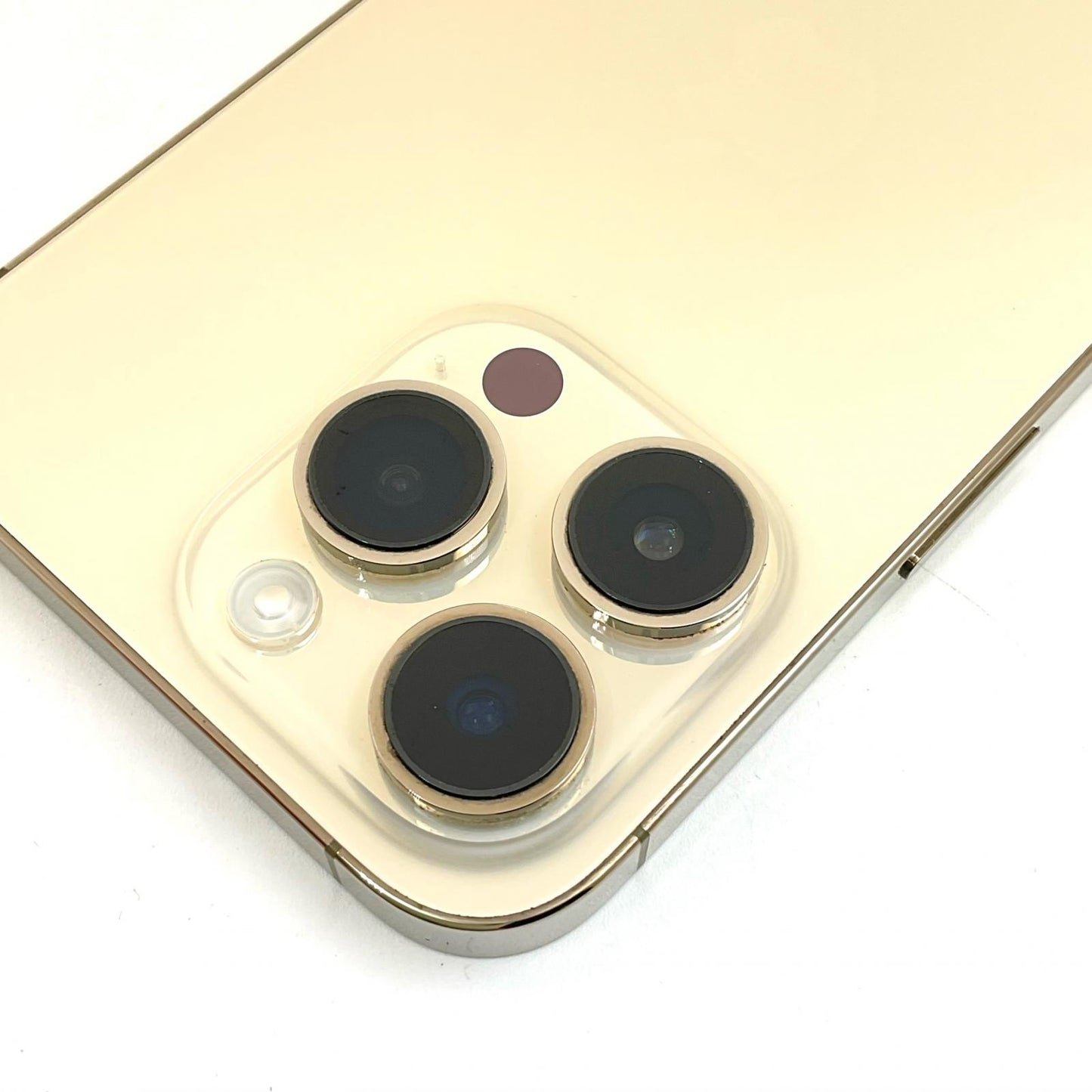 【全額返金保証】【最速発送】Apple iPhone iPhone 14 Pro 128GB ゴールド SIMフリー 白ロム 動作確認済 80%