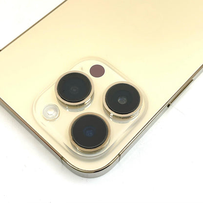 【全額返金保証】【最速発送】Apple iPhone iPhone 14 Pro 128GB ゴールド SIMフリー 白ロム 動作確認済 80%