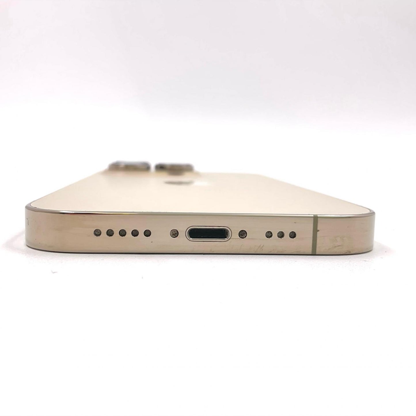 【全額返金保証】【最速発送】Apple iPhone iPhone 14 Pro 128GB ゴールド SIMフリー 白ロム 動作確認済 80%