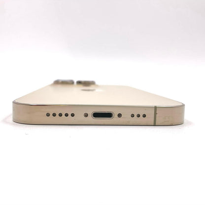 【全額返金保証】【最速発送】Apple iPhone iPhone 14 Pro 128GB ゴールド SIMフリー 白ロム 動作確認済 80%