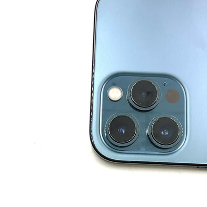 【全額返金保証】【最速発送】Apple iPhone iPhone 12 Pro Max 512GB パシフィックブルー SIMフリー 動作確認済 88%