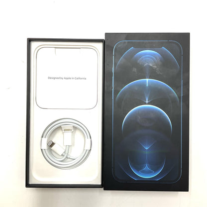 【全額返金保証】【最速発送】Apple iPhone iPhone 12 Pro Max 512GB パシフィックブルー SIMフリー 動作確認済 88%