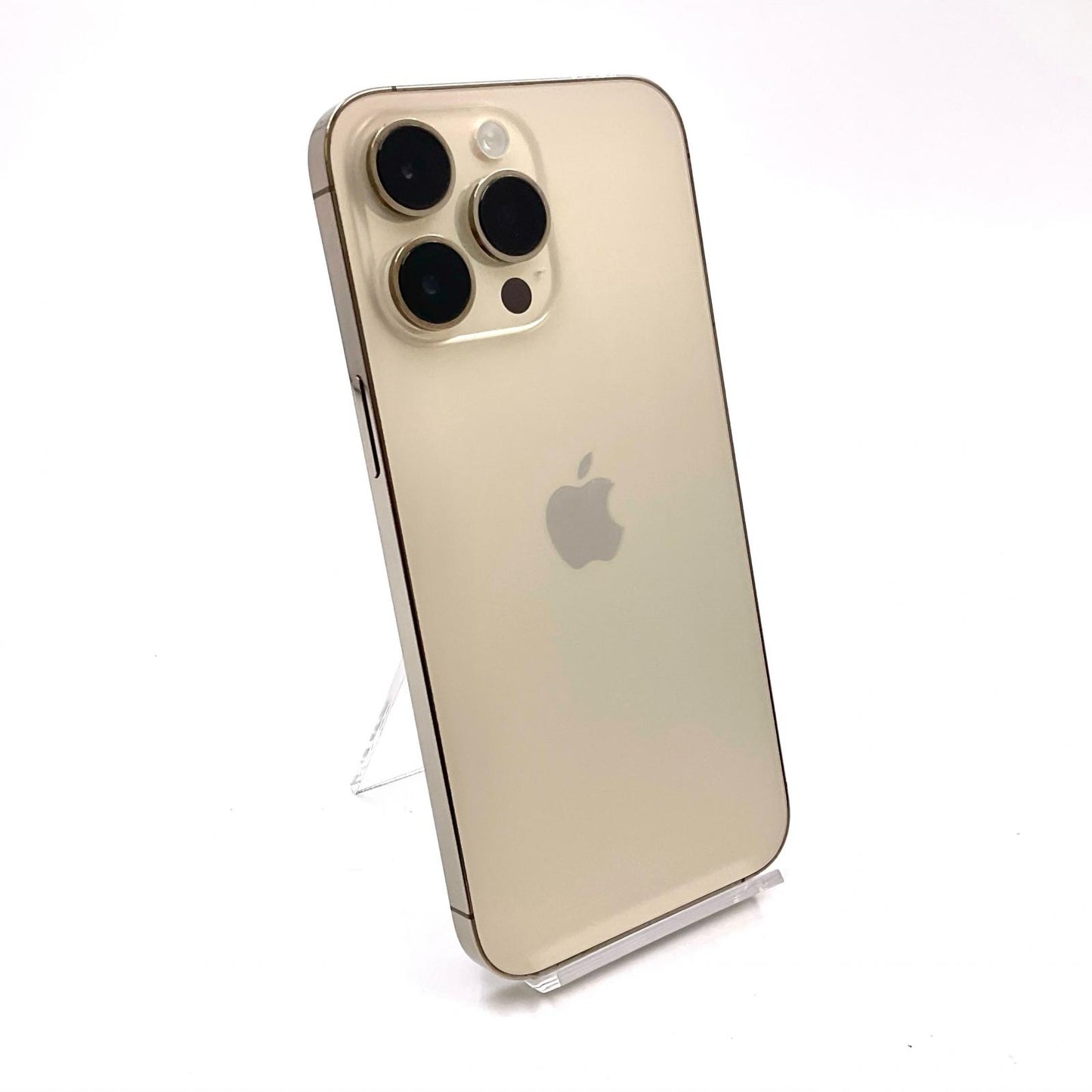 【全額返金保証】【最速発送】Apple iPhone iPhone 14 Pro Max 128GB ゴールド SIMフリー 白ロム 動作確認済 79%