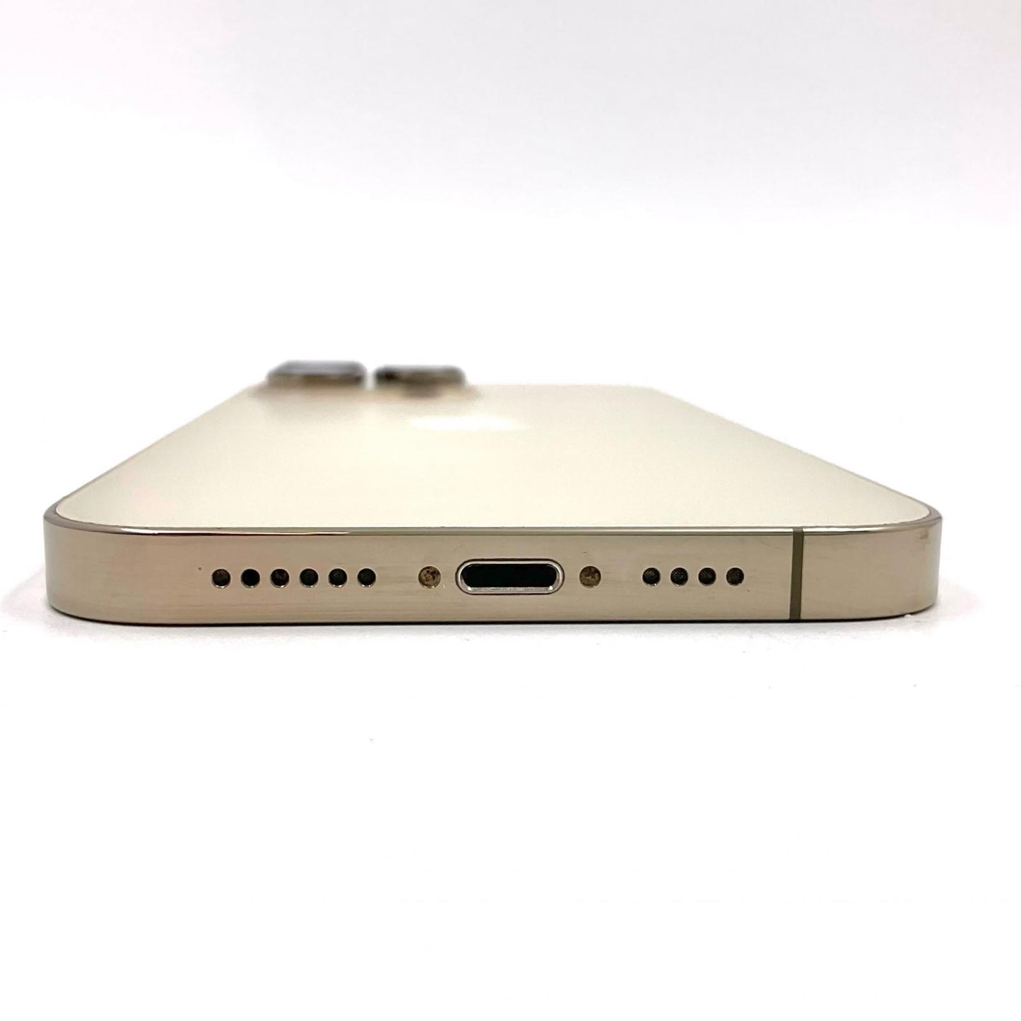 【全額返金保証】【最速発送】Apple iPhone iPhone 14 Pro Max 128GB ゴールド SIMフリー 白ロム 動作確認済 79%