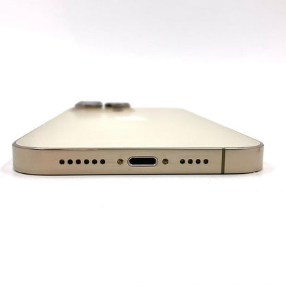 【全額返金保証】【最速発送】Apple iPhone iPhone 14 Pro Max 128GB ゴールド SIMフリー 白ロム 動作確認済 79%