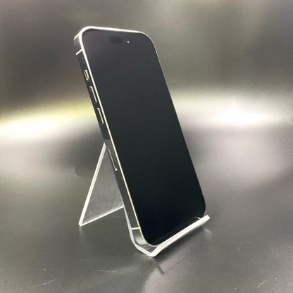 【全額返金保証】【最速発送】Apple iPhone iPhone 14 Pro 128GB シルバー docomo 白ロム 動作確認済 95%