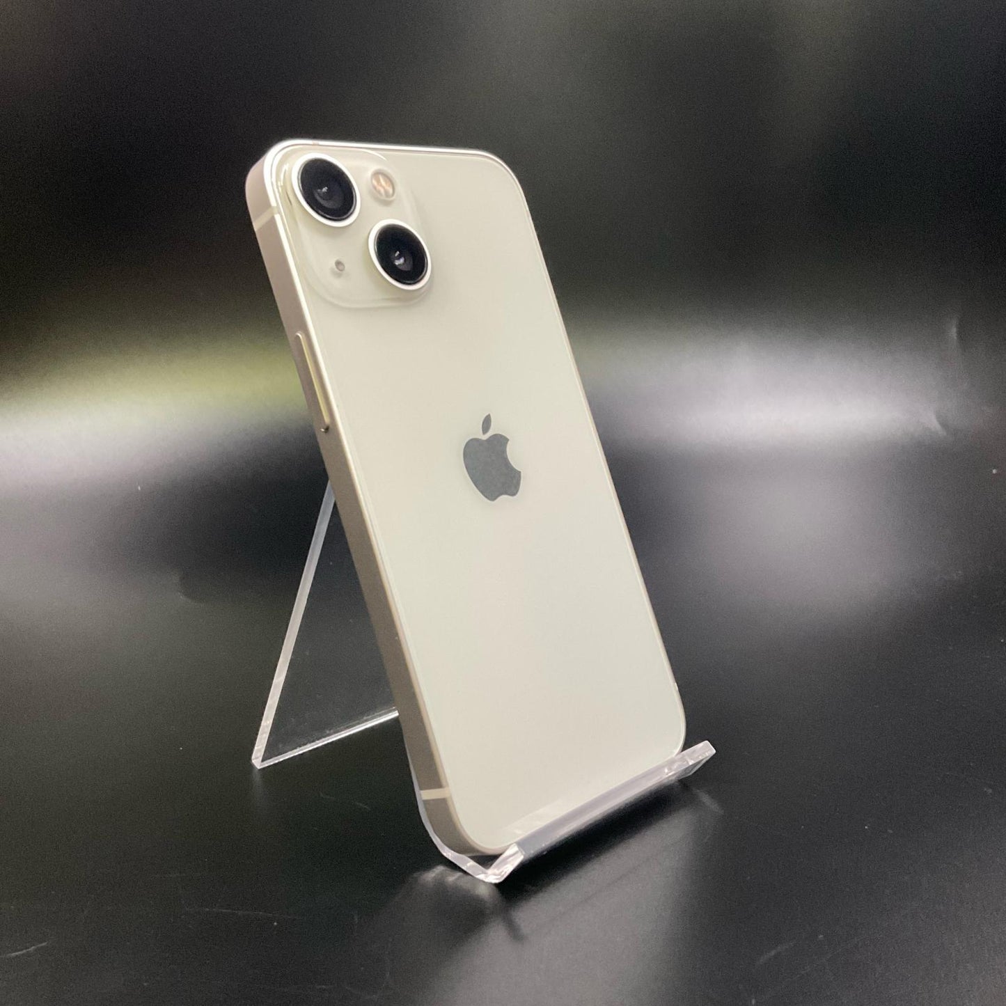 【全額返金保証】【最速発送】Apple iPhone iPhone 13 mini 256GB スターライト docomo 白ロム 動作確認済 72%