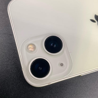 【全額返金保証】【最速発送】Apple iPhone iPhone 13 mini 256GB スターライト docomo 白ロム 動作確認済 72%